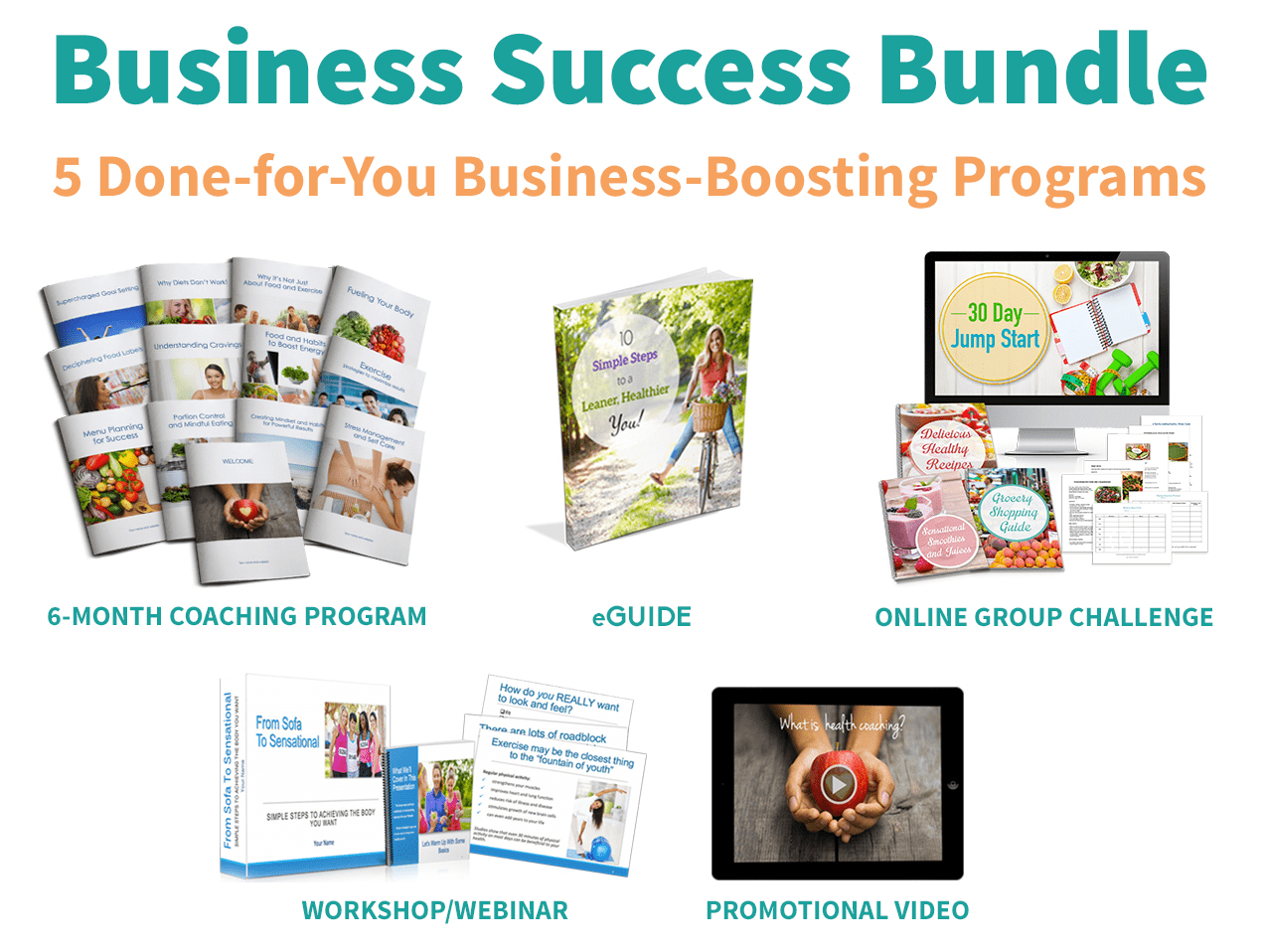 Business Bundle Jump Start Health Coach Solutions