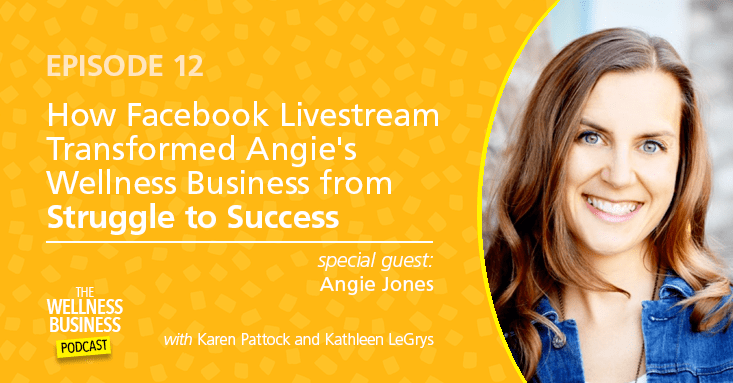How Facebook Livestream Transformed Angie’s Business From Struggle to Success