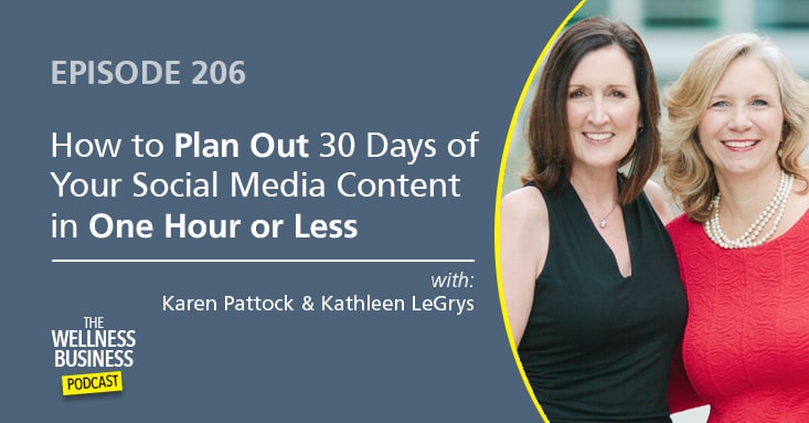How to Plan Out a Month of Social Media Content in One Hour or Less