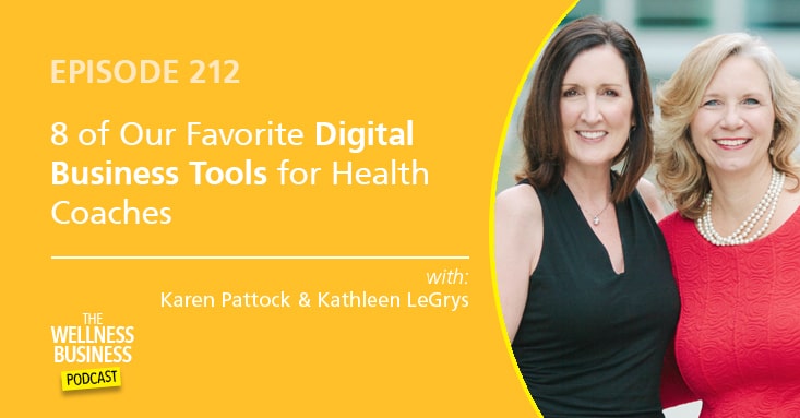 Great Digital Business Tools for Health Coaches